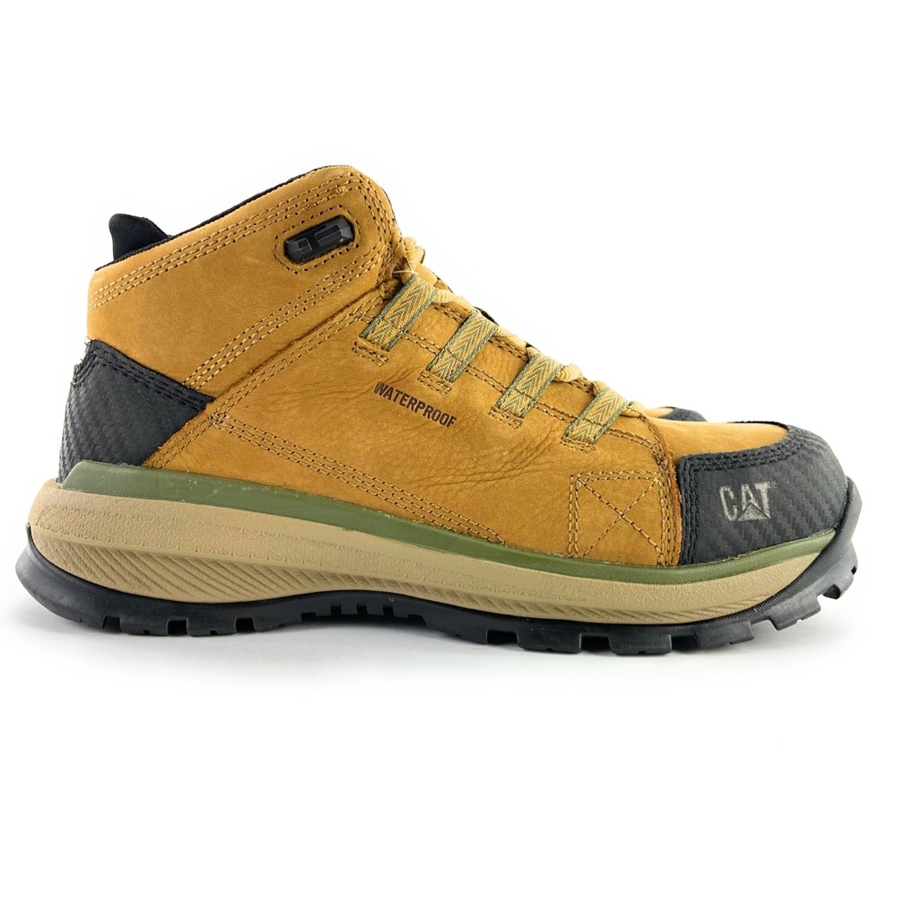 Caterpillar Men's Utilize WP Alloy Toe Sand Boots